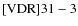 ${\rm [VDR] 31-3}$