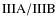 ${\rm III A/III B}$