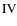 ${\rm IV}$