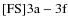 ${\rm [FS] 3a-3f}$