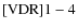 ${\rm [VDR] 1-4}$