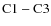${\rm C1-C3 }$