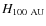 $H_{\rm {100~AU}}$