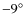 $-9^\circ $