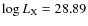$\log L_{\rm X}=28.89$