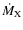 $\dot M_{\rm X}$