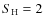 $S_{\rm H} = 2$