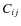 $\textit{C}_{ij}$