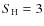 $S_{\rm H} = 3$