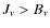 $J_{\nu} > B_{\nu}$