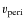 $v_{\rm peri}$