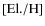 $[{\rm El./H}]$