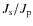 $J_{\rm s}/J_{\rm p}$