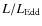 $L/L_{\rm Edd}$