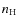$n_{\rm H}$