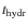 $t_{\rm hydr}$