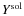 $Y^{\rm sol}$