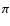 $\pi $