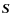 $\vec{S}$