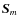 $\vec{S}_m$