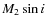 $M_2 \sin i$