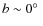 $b \sim 0\hbox{$^\circ$ }$