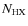 $N_{\rm HX}$