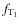 $f_{{\rm T}_{1}}$
