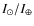$I_{\odot }/I_{\oplus }$