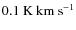 $0.1~\rm{K}{\rm \ km \ s^{-1}}$