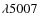 $\lambda5007$