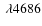 $~\lambda4686$