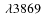 $~\lambda3869$