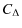 $\displaystyle C_{\Delta{}}$