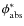 $\phi ^\ast _{\rm abs}$