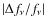 $\vert\Delta f_\nu/f_\nu\vert$