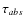 ${\tau _{abs}}$
