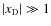 $\vert{{x_{\rm D}}}\vert \gg 1$