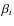 $\beta_i$