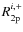 $R^{i,+}_{\rm 2p}$