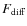 $F_{\rm diff}$