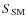 $S_{\rm SM}$
