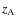 $z_{\rm A}$
