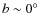 $b \sim 0^\circ$
