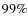 $99\%$