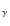$_{\gamma }$