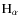 $\rm H_\alpha$