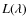 $L(\lambda)$