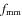 \ensuremath{\it f_{\rm mm}}