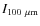$I_{100~\mu\rm m}$